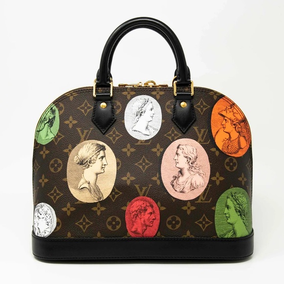 Louis Vuitton Fornasetti Alma PM - Picture 5 of 15